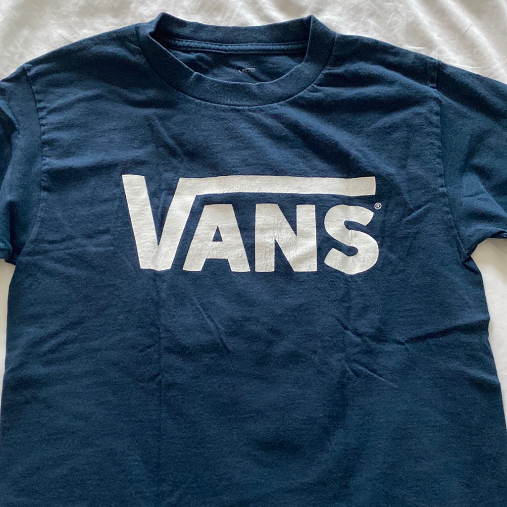 Navy Blue Vans Tshirt